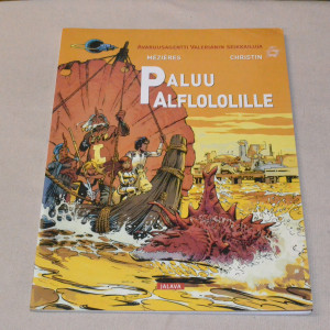 Avaruusagentti Valerian Paluu Alflololille